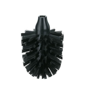 kela La Brosse toilet brush head, black, 12.5 cm, 8 cm diameter