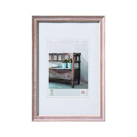 walther Design Picture Frame Brown 10 x 15 cm Bench Wooden Frame ND015P