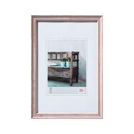 walther Design Picture Frame Brown 15 x 20 cm Bench Wooden Frame ND520P