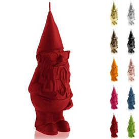 Candellana Gnome FCK Candle - Christmas decoration - Christmas articles - Decorative candle - Christmas candles Handmade gifts