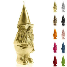 Candellana Gnome FCK Candle - Christmas decoration - Christmas articles - Decorative candle - Christmas candles Handmade gifts