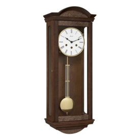 Hermle Mechanical Wall Clock in Walnut Plays Westminster Chime 71001-030341
