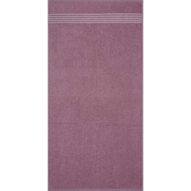 Maisonette Hand Towels, Pink, 30 x 50 cm