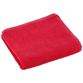 Maisonette Face Hand Towels, Pink, 34 x 80 cm