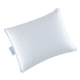 Penelope Bedroom UK Gold Down Baby Pillow - 90% European Goose Down - 57x35 cm,PN19KYAS0032BEY-UK, White