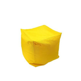 iStyle Mode Waterproof Square Shape Bean Bags Indoor Outdoor Seating Garden Footstools Foot Rest Stool Pouffe Ottoman 40x40x40cm