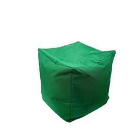 iStyle Mode Waterproof Square Shape Bean Bags Indoor Outdoor Seating Garden Footstools Foot Rest Stool Pouffe Ottoman 40x40x40cm