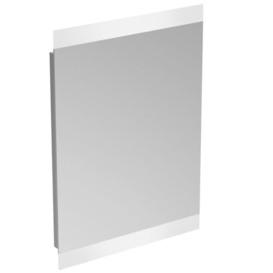 Ideal Standard 50cm Wall Mounted Bathroom Mirror With Sensor Light and Anti-Steam, T3345BH