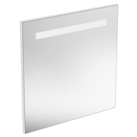 Ideal Standard 70cm Wall Mounted Bathroom Mirror With Light and Anti-Steam, T3341BH