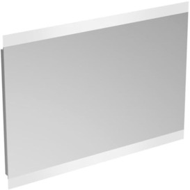 Ideal Standard 100cm Wall Mounted Bathroom Mirror With Sensor Light and Anti-Steam, T3348BH