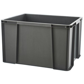 Sundis MASTER BOX, 75L - Modular and stackable - Anthracite grey