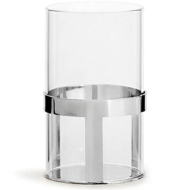 Sagaform Glass Metal Tealight Holder 5018043