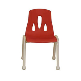 Liberty House Toys Red Children's Chair, H50 x W36 x D33 cm