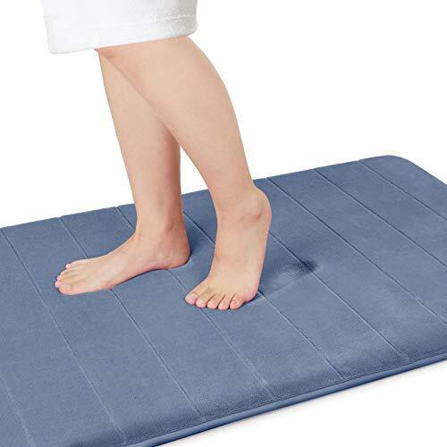 Yimobra Memory Foam Bath Mat Large Size, 44 x 24 Inches,Soft and