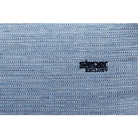 Sieger Relax Cushion Approx. 164 x 49 x 4 cm Design 4960 Light Blue