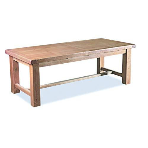Furniture Creation Large Extending Dining Table 220-310cm, One Size