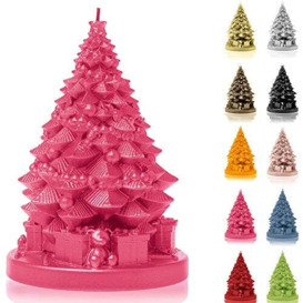 Candellana Christmass Tree with Gifts Candle - Christmas decoration - Christmas articles - Decorative candle - Christmas candles Handmade gifts