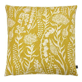 Ashley Wilde Turi Polyester Filled Cushion, Silver, 50 x 50cm