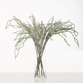 Express Flor Artificial Branches, Plastic, metal, Green, 90 cm