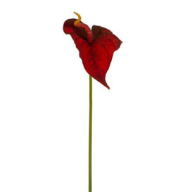 Express Flor Artificial Flowers, red, 74cm
