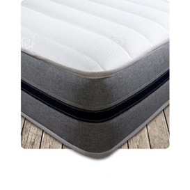 Starlight Beds – Small Single Mattress. 9 Inch Deep Small Single All Foam Mattress with Support Foam and Memory Foam. 2ft6 x 6ft3 (STARLIGHT 07)