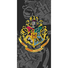 Jerry Fabrics Harry Potter Hogwarts Crest Bath Towel Beach Towel Bath Towel 70 x 140 cm