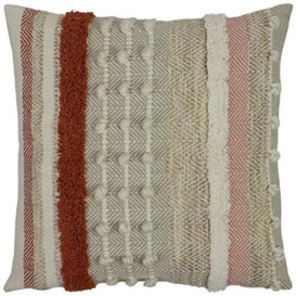 furn. Omana Cushion Cover, Terracotta, 45 x 45cm