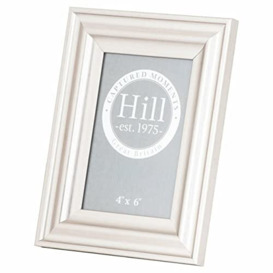 Hill Interiors Silver Pewter 4X6 Photo Frame, Mixed, 0 x 0 x 0.25 cm