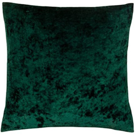Paoletti Verona Cushion Cover, Emerald, 55 x 55cm