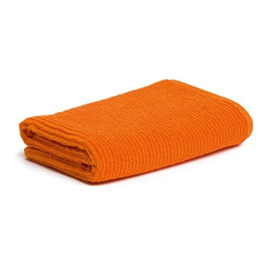 Möve Elements towel 50 x 100 cm made of 100% cotton, orange