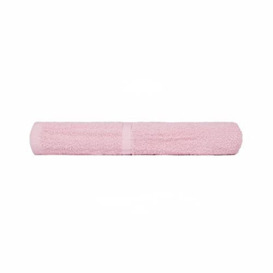 Brentfords 100% Cotton Bathroom Face Cloth – Premium Quality, Super Absorbent & Quick Drying Face Towel - Luxury Single - Blush Pink - 30 x 30cm