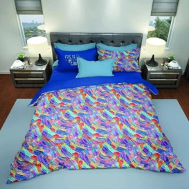 Homemania Bedspread, Multicoloured, 150 x 200 cm