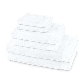 Möve Towel Set, Cotton, Snow, 230x50 + 250x100 + 280x150