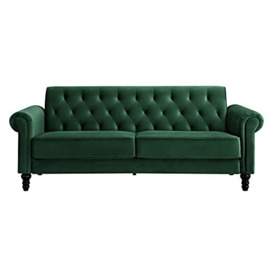 Rokoko, Green, Sofa Dimensions: W206 x D90 x H86cm