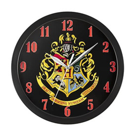 Harry Potter Disney Kids Black Frame Wall Clock HP3049