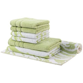 Egeria Marble Set with Hand Towels, Bath Towels and Bath Mat 60 x 100 cm 433 Fawn