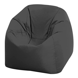 Bean Bag Bazaar Teen Hi-Rest Bean Bag Chair, Large Indoor Outdoor Bean Bag Chairs for Teenagers and Kids, Bean Bags for Girls and Boys with Filling Included, Bedroom Accessories for Teen
