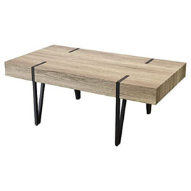 EXCLUSIVE Canyon Natural Wood Effect Coffee Table, 11060cm