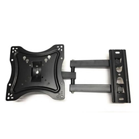 LEOFLA Tv Arm Bracket Wall Mount Lcd Monitor Led from 14' to 32' 40' 42' 46' 55', Variable, Media