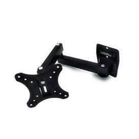 LEOFLA Tv Arm Bracket Wall Mount for Plasma Led LCD Monitor 10 to 32 Inch, Variable, Media