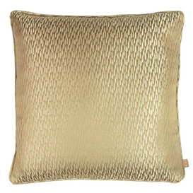 Kai Astrid Feather Filled Cushion, Gold, 43 x 43cm