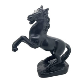"Vie Naturals Resin Figurine, 7"" Horse, Multicolor, One Size"