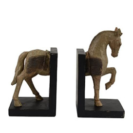 HORSE BOOKENDS Ornament
