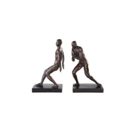 Push Bookends 2 Pack