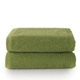 Top Towel - Set of 2 bidet towels - Bath towels - Small towels - 100% Cotton- 500 g/m2 - Measure 30 x 50 cm
