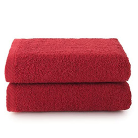 Top Towel - Set of 2 bidet towels - Bath towels - Small towels - 100% Cotton- 500 g/m2 - Measure 30 x 50 cm