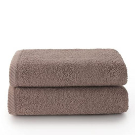 Top Towel - Set of 2 bidet towels - Bath towels - Small towels - 100% Cotton- 400 g/m2 - Measure 30 x 50 cm