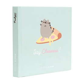 Grupo Erik Pusheen Self-Adhesive Photo Album - 6.3 x 6.3 inches - 16 x 16 cm - 11 Double Sided Pages - Hardcover - Pusheen Gifts - Photo Books For Memories - Friend Gifts
