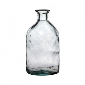 NATURAL LIVING Victoria Recycled Glass Vase 1.1 L Diameter 11 cm x H 20 cm