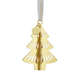 Christmas Golden Tree Ornament
